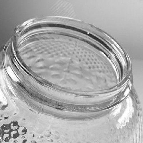 Светильник НББ-64-60 прямое основание (Цветочек) прозрачный