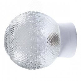 Светильник НББ-64-60 прямое основание (Цветочек) прозрачный