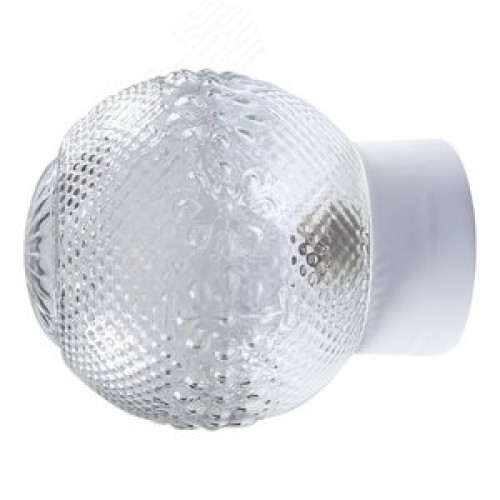 Светильник НББ-64-60 прямое основание (Цветочек) прозрачный