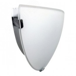 Светильник НББ-21-60 М19 Мелани 300/2 матовый белый /клипсы штамп металлик/эко индивидуальная упаковка