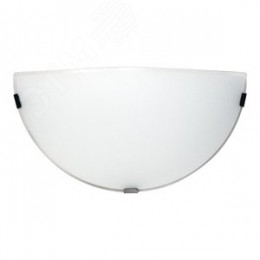 Светильник НББ-21-60 М19 Мелани 300/2 матовый белый /клипсы штамп металлик/эко индивидуальная упаковка