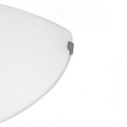 Светильник НББ-21-60 М19 Мелани 300/2 матовый белый /клипсы штамп металлик/эко индивидуальная упаковка