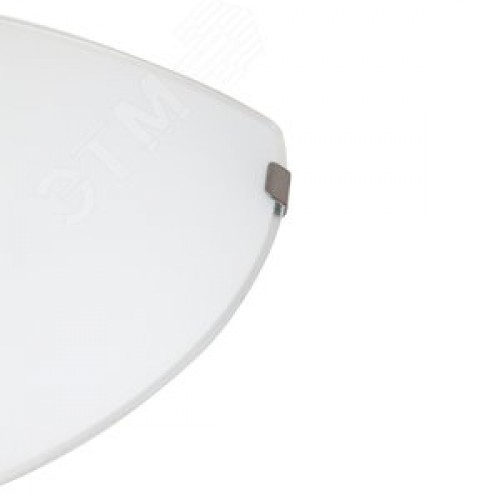 Светильник НББ-21-60 М19 Мелани 300/2 матовый белый /клипсы штамп металлик/эко индивидуальная упаковка