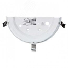 Светильник НББ-21-60 М19 Мелани 300/2 матовый белый /клипсы штамп металлик/эко индивидуальная упаковка