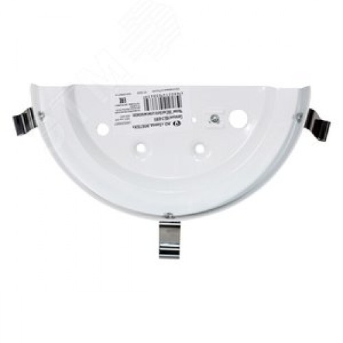 Светильник НББ-21-60 М19 Мелани 300/2 матовый белый /клипсы штамп металлик/эко индивидуальная упаковка