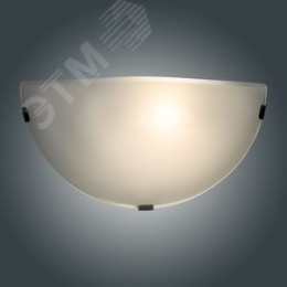 Светильник НББ-21-60 М19 Мелани 300/2 матовый белый /клипсы штамп металлик/эко индивидуальная упаковка