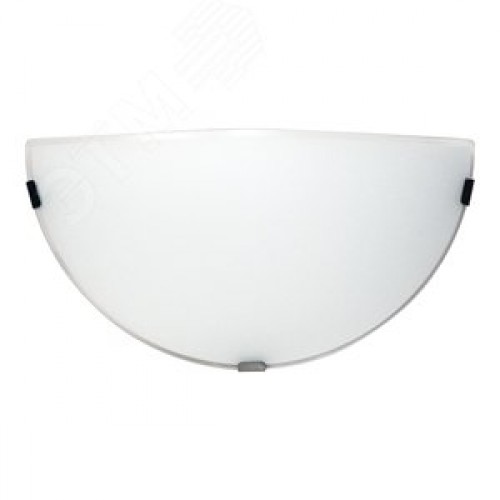 Светильник НББ-21-60 М19 Мелани 300/2 матовый белый /клипсы штамп металлик/эко индивидуальная упаковка