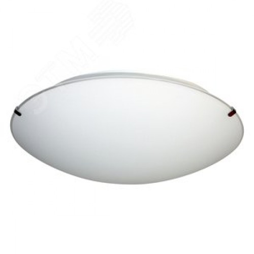 Светильник НПБ-01-2х60-139 М16 Мелани 300 матовый белый /клипсы штамп металлик/эко индивидуальная упаковка