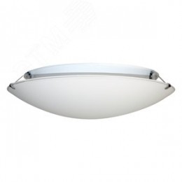 Светильник НПБ-01-2х60-139 М16 Мелани 300 матовый белый /клипсы штамп металлик/эко индивидуальная упаковка