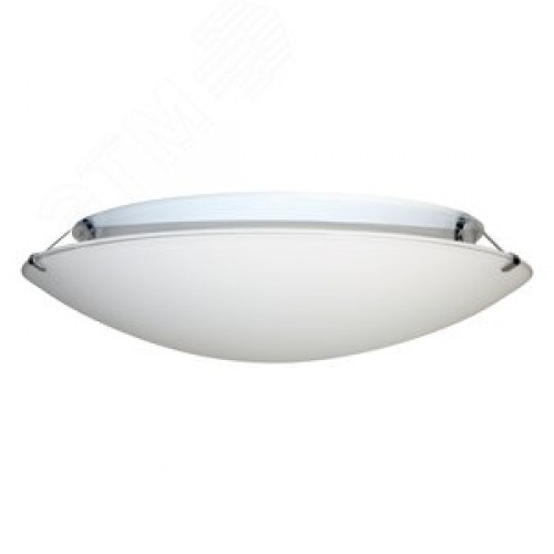 Светильник НПБ-01-2х60-139 М16 Мелани 300 матовый белый /клипсы штамп металлик/эко индивидуальная упаковка