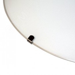 Светильник НПБ-01-2х60-139 М16 Мелани 300 матовый белый /клипсы штамп металлик/эко индивидуальная упаковка