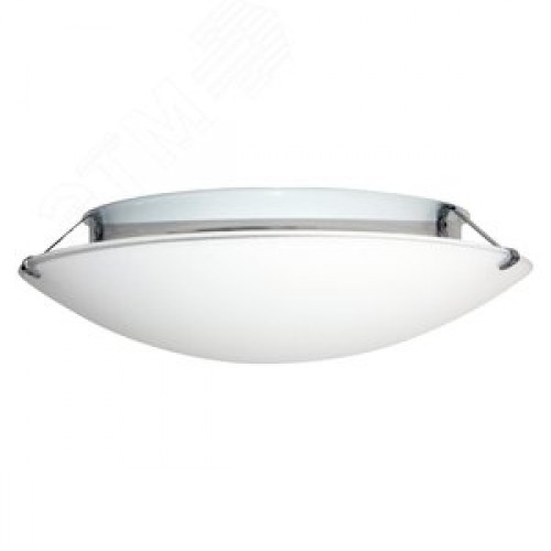 Светильник НПБ-01-60-130 М15 Мелани 250 матовый белый/клипсы штамп металлик/эко индивидуальная упаковка