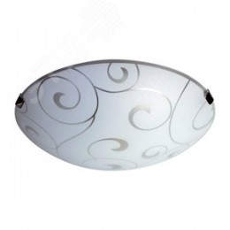 Светильник НПБ-01-60-130 М15 Морокко 250 матовый белый/клипсы штамп металлик индивидуальная упаковка