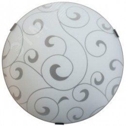 Светильник НПБ-01-60-130 М15 Морокко 250 матовый белый/клипсы штамп металлик индивидуальная упаковка