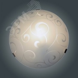 Светильник НПБ-01-60-130 М15 Морокко 250 матовый белый/клипсы штамп металлик индивидуальная упаковка