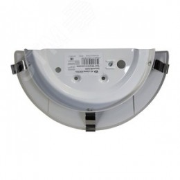 Светильник НББ-21-60 М19 Элегант 300/2 матовый белый /клипсы штамп металлик индивидуальная упаковка