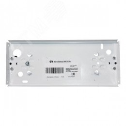 Светильник НББ-21-60 М21 Эрика 150х220 матовый белый/клипсы штамп металлик индивидуальная упаковка