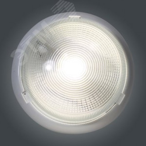 Светильник НБО-23-100-001 (Раунд большой) прозрачный