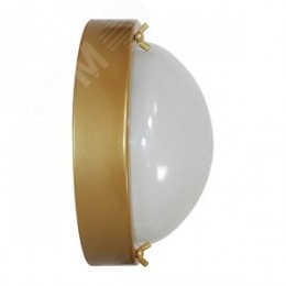 Светильник НББ-03-60-003 Терма 3 IP65 золото