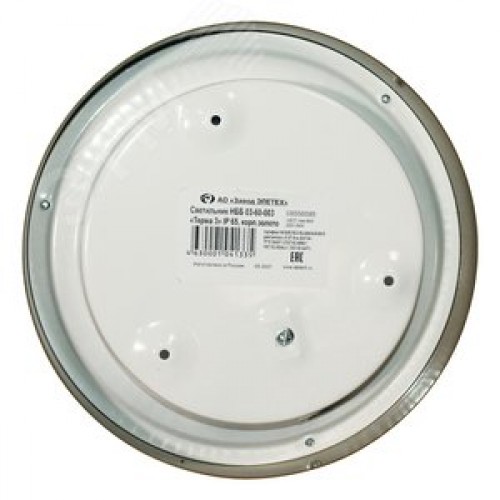 Светильник НББ-03-60-003 Терма 3 IP65 золото