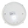 Светильник НПП-03-100-009 IP65 Банник 1101 Круг большой матовый/корпус белый