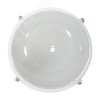 Светильник НПП-03-60-013 IP65 Банник 1301 Круг малый матовый корпус белый
