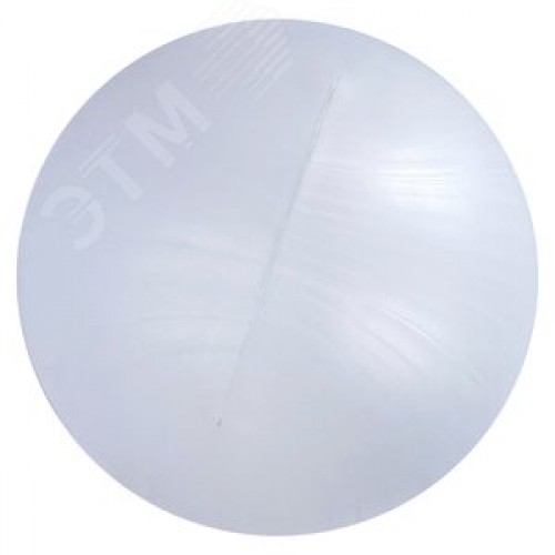 Рассеиватель к НСП-03-60/НББ-64-60 шар 150 пластик белый