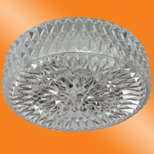 Светильник НПО-22-1x60-240 (Таблетка 200) хрусталь 3458