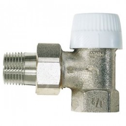 Клапан термостатический 3/4 угловой V2000