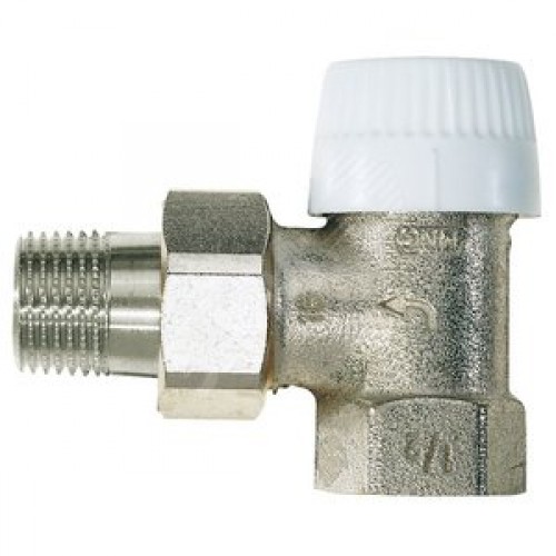Клапан термостатический 3/4 угловой V2000