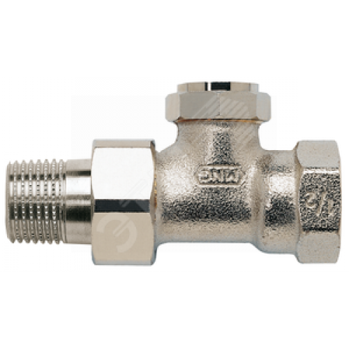 Клапан настроечный 3/4 прямой V2420