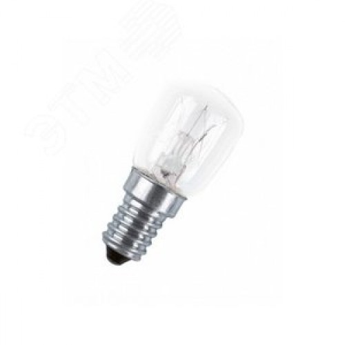 Лампа накаливания специального назначения РН 15вт 220в Е14 для бытовых приборов