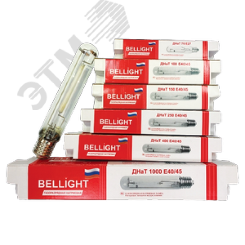 Лампа ДНАТ 600 Вт Е40 BL (40) РФ