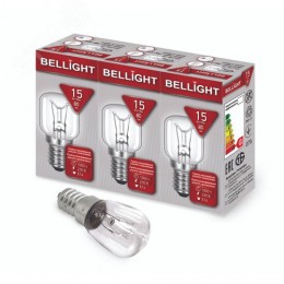 Лампа накаливания специального назначения РН 15вт 220в Е14 для бытовых приборов