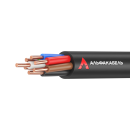 Кабель контрольный КВВГнг(А)-LS 4х1.5 ТРТС