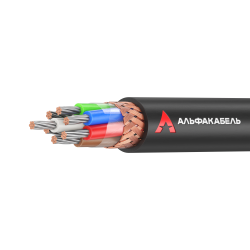 Кабель монтажный МКЭШнг(А)-LS 7х0,5 (100м) ТРТС