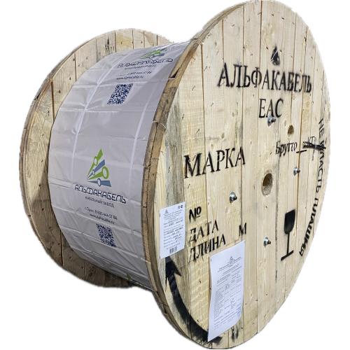 Кабель монтажный МКЭШнг(A)-LS 2х1  (100м) ТРТС