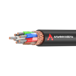 Кабель монтажный МКЭШВнг(А)-LS 10х2х1 ТРТС барабан