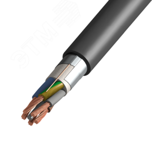 Кабель силовой КГВВнг(А)-LS 5х6 ТРТС