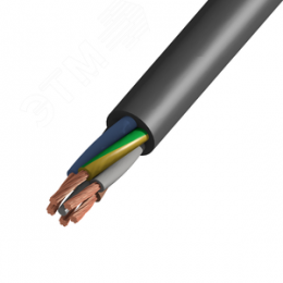 Кабель силовой КГВВнг(А)-LS 5х4 ТРТС