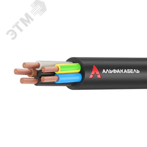 Кабель силовой КГВВнг(А)-LS 4х0.75 ТРТС