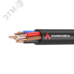 Кабель контрольный КВВГнг(А)-LS 10х0.75 ТРТС