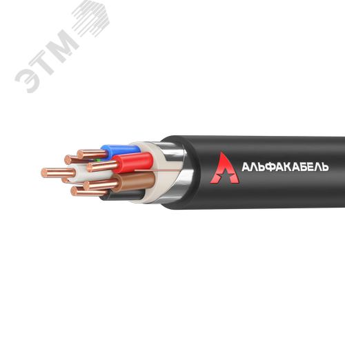 Кабель контрольный КВВГЭнг(А)-LS 10х0.75ТРТС