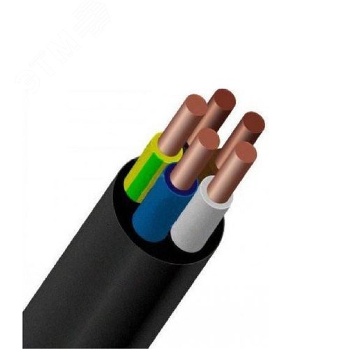 Кабель контрольный КВВГнг(А)-LS 5х0.75 ТРТС