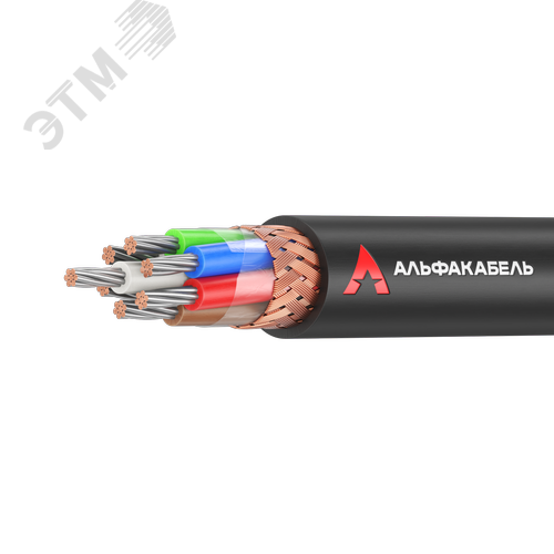 Кабель монтажный МКЭШ 14х0,75 ТРТС барабан