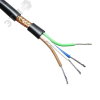 Кабель монтажный МКЭШнг(A)-LS 4х1 (100м) ТРТС