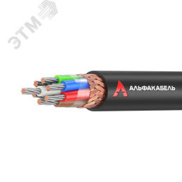 Кабель монтажный МКЭШВнг(А)-HF 4х2х0,75 ТРТС барабан