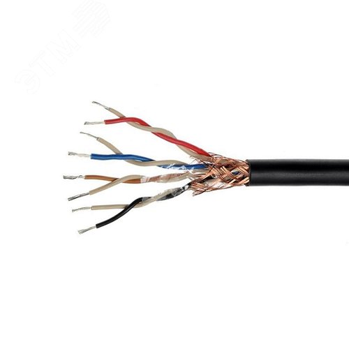 Провод монтажный МКЭШВнг(А)-LS 4х2х0.5