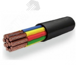 Провод монтажный МКШнг(А)-LS 3х0.75 ТРТС