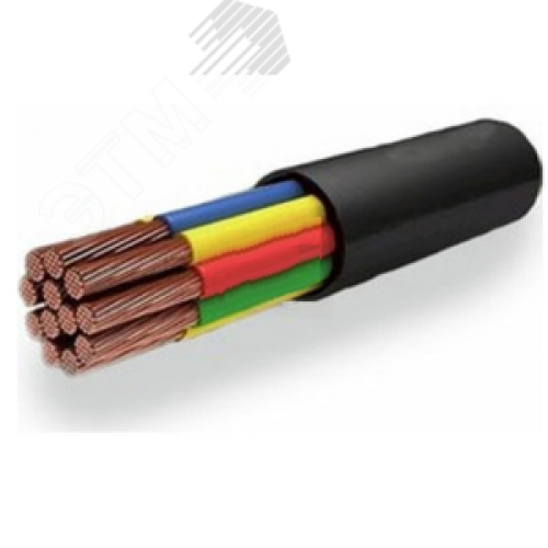 Провод монтажный МКШнг(А)-LS 3х0.75 ТРТС